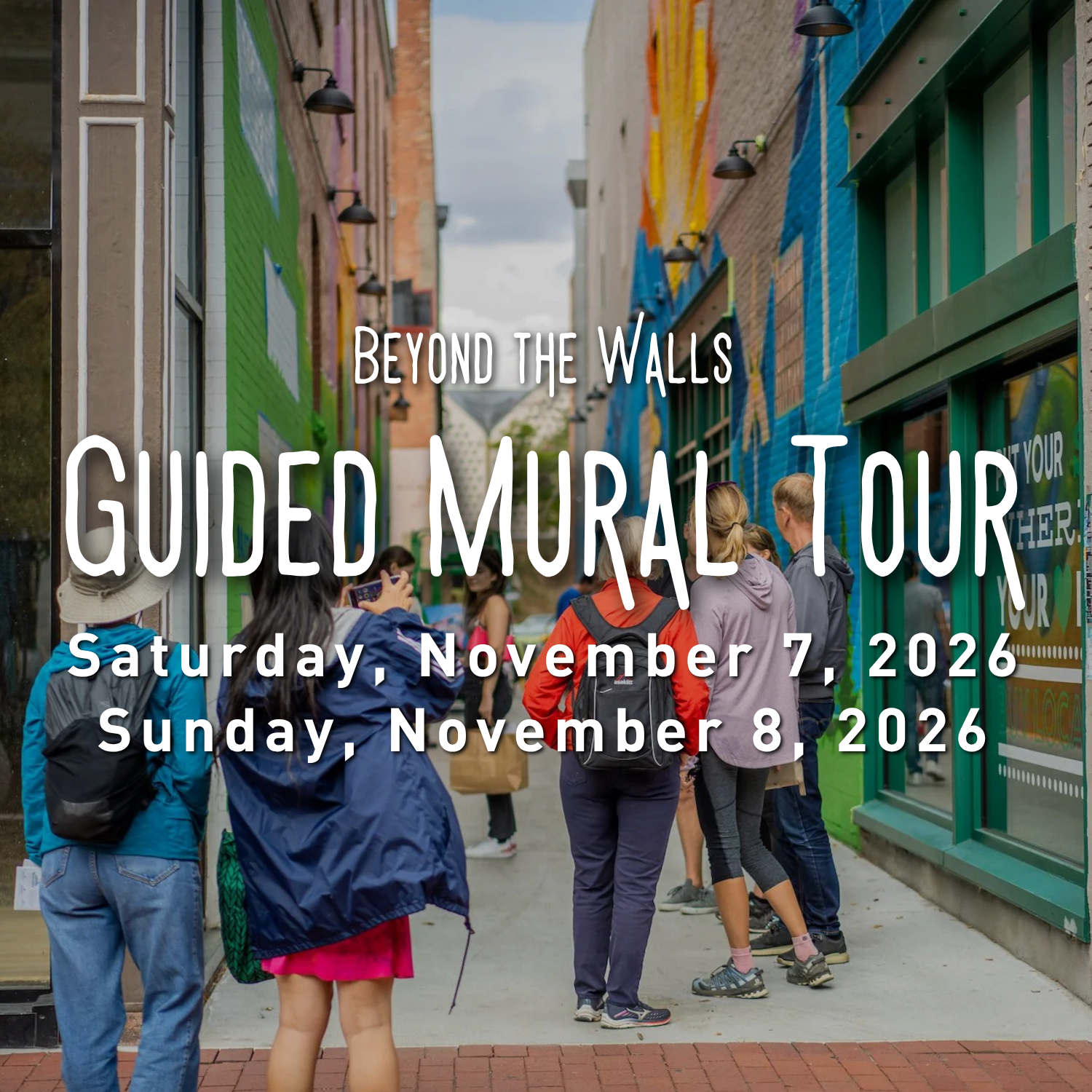 Guided Mural Tour - Saturday - logo